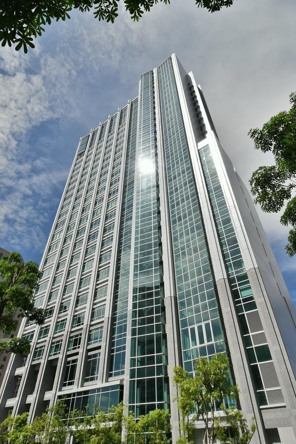 Silks Club Hotel Kaohsiung Exterior foto The building of the National University of Singapore