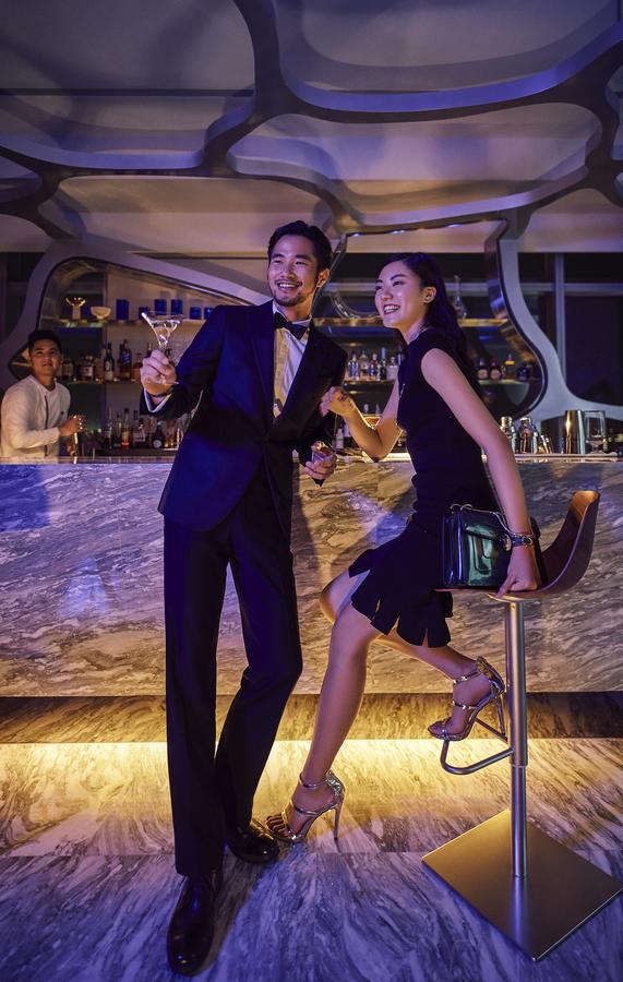 Silks Club Hotel Kaohsiung Exterior foto The Bar
