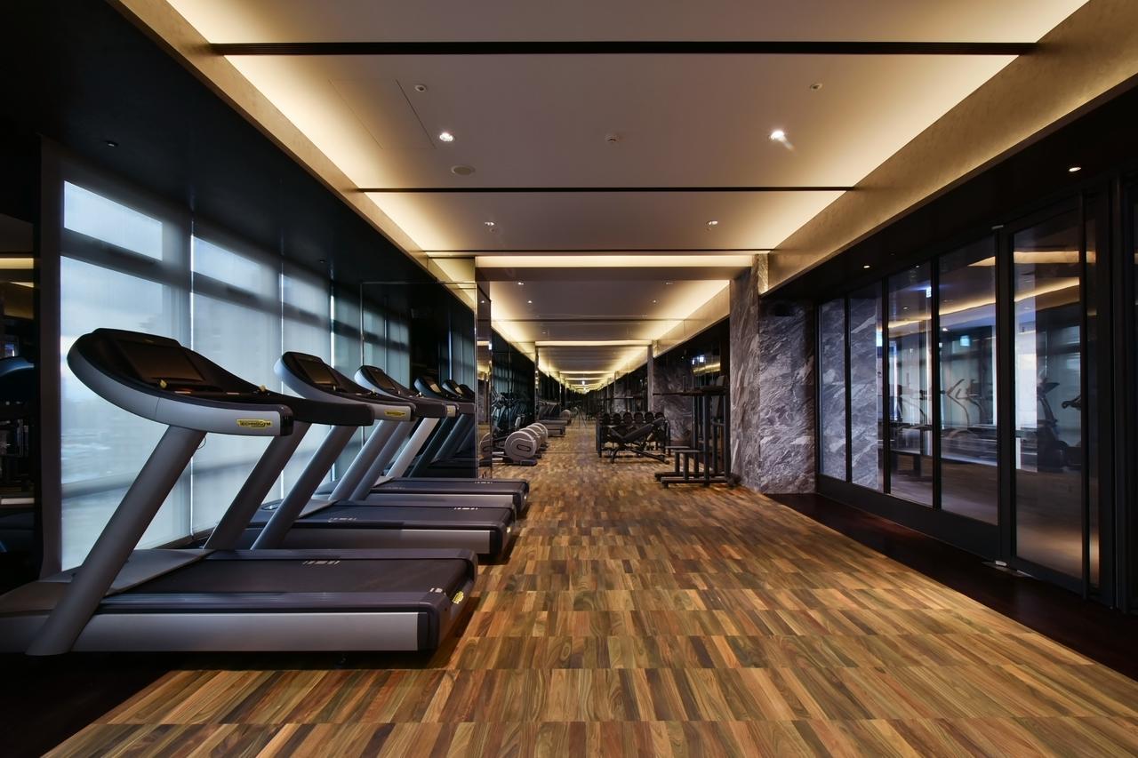 Silks Club Hotel Kaohsiung Exterior foto The gym at The Landmark