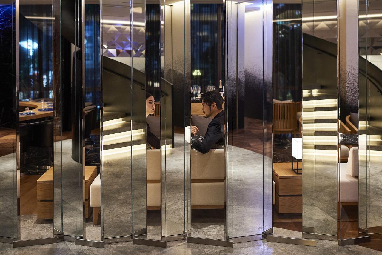 Silks Club Hotel Kaohsiung Exterior foto The lobby of the hotel