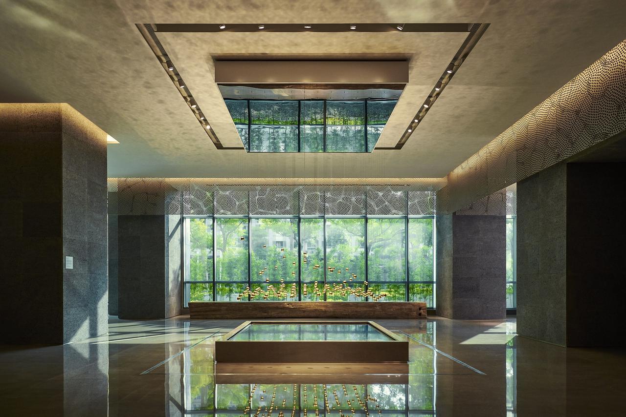 Silks Club Hotel Kaohsiung Exterior foto The lobby of the hotel