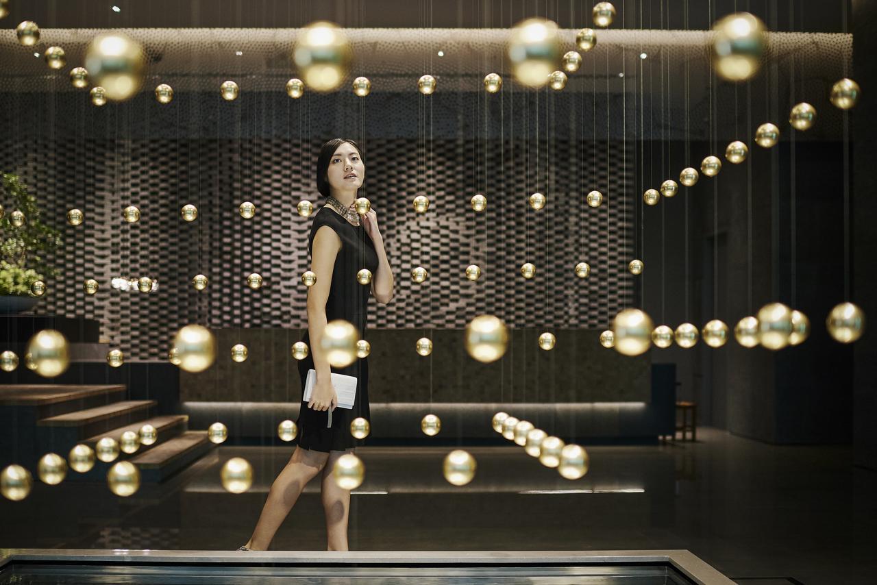 Silks Club Hotel Kaohsiung Exterior foto The lobby of the hotel