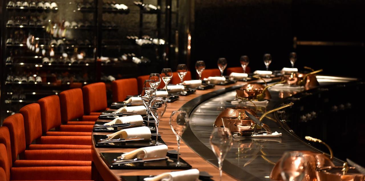 Silks Club Hotel Kaohsiung Exterior foto Restaurant in the Mandarin Oriental, Munich