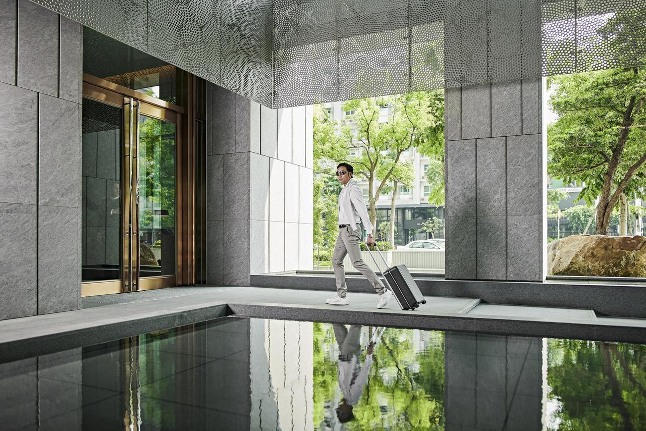 Silks Club Hotel Kaohsiung Exterior foto Entrance